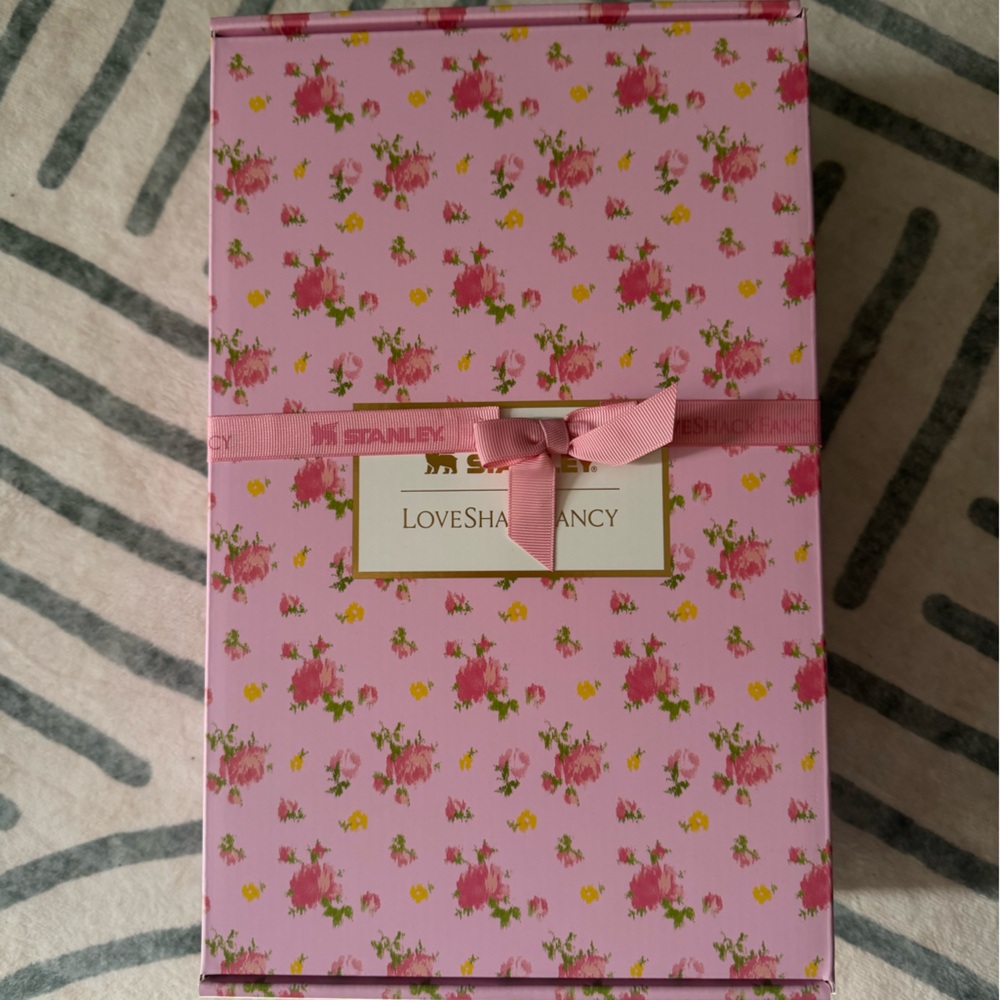 NEW IN BOX! Loveshackfancy x stanley 30oz tumbler